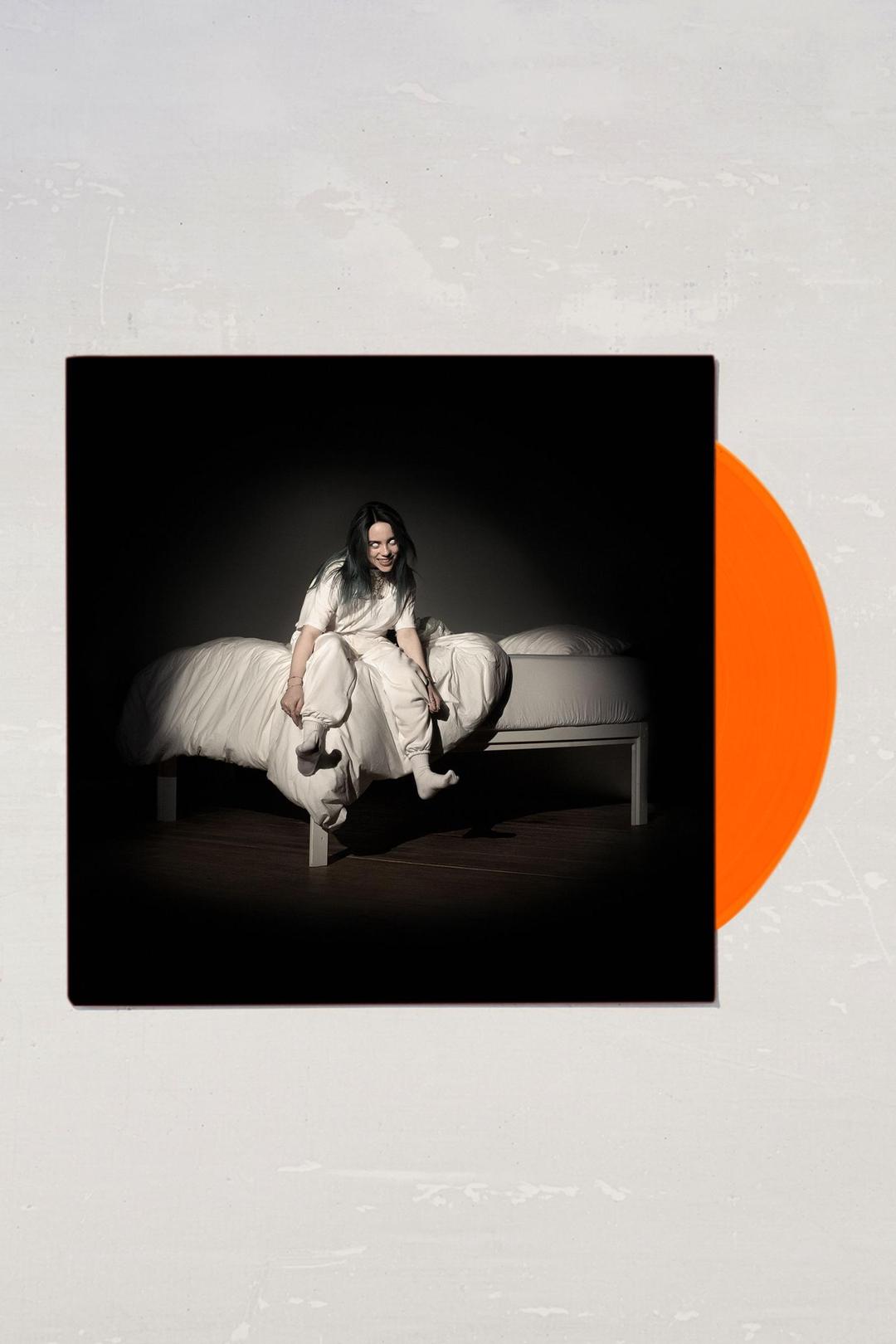 Billie Eilish - WHEN WE ALL FALL ASLEEP, WHERE DO WE GO? 한정판 LP