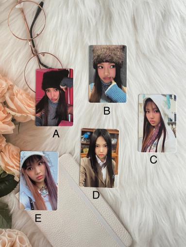 뉴진스 New Jeans OMG Message Card 앨범 혜인 포토카드 오마이갓 메시지 카드 포카