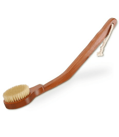 레토 원목 커브형 돈모 대나무 바디브러쉬 LLH-B01 - 바디브러쉬 | 쿠팡