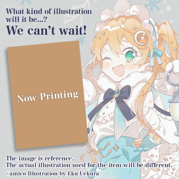 Amico-chan New Year Greeting Card 2025 Illustration: Eku Uekura(Pre-order)
