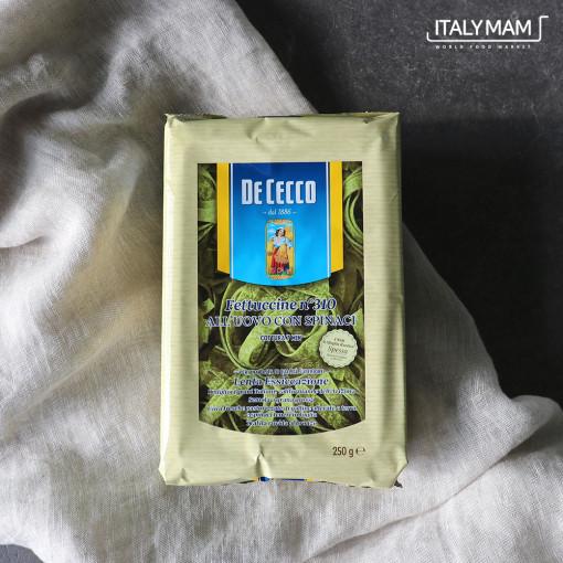 데체코 파스타면 시금치 페투치니 250g : 이태리맘 스토어
