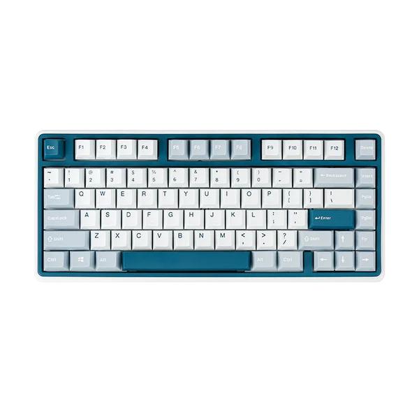Varmilo Minilo 75% Eucalyptus/Mendozae/Bluebell/Retro/Latte Gasket Wireless Mechanical Keyboard