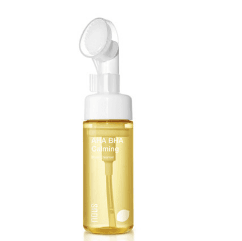 스노우 브러쉬 클렌징폼 1주만에 7중 모공개선 저자극 각질제거 블랙헤드제거 100ml