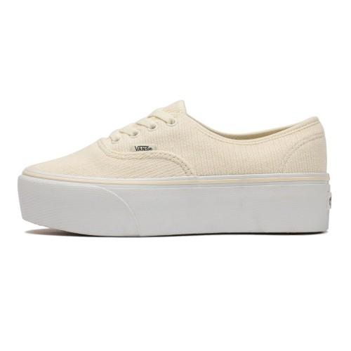 VANS 오센틱 스택 양식 RIB KNIT A.WH 220098769
