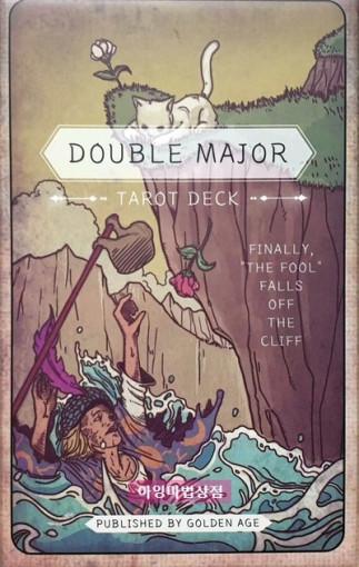 해설서+더블 메이저 타로카드 프라임뮤즈 아잉마법상점
