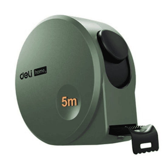 델리 홈시리즈 5m 줄자 그린, 5m, 1개 - 자/줄자 | 쿠팡