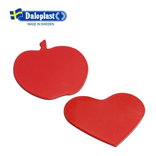 달로플라스트 애플&하트 도마 2입