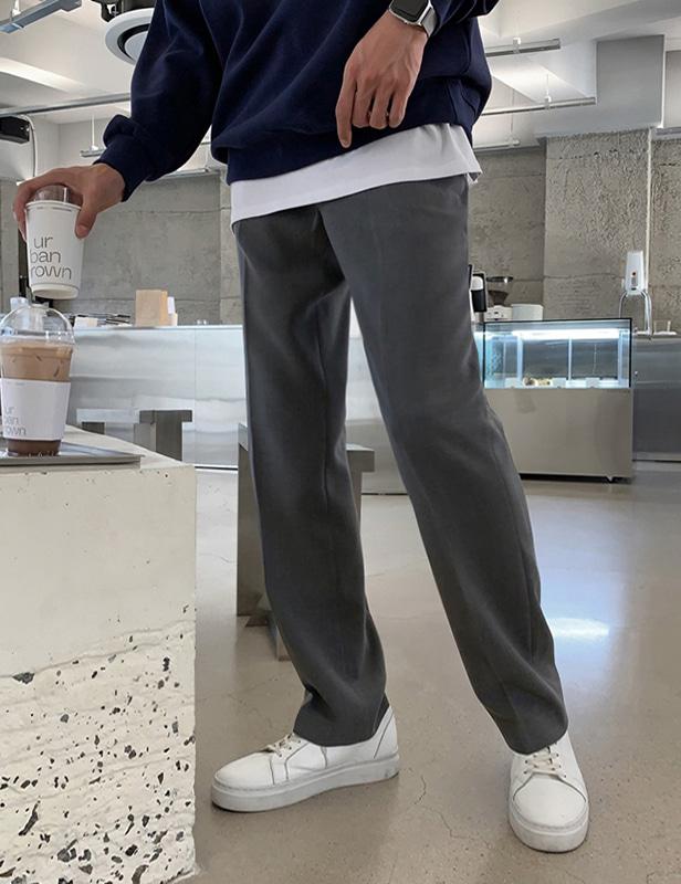 [MANIN] 인생 와이드 슬랙스 (6Color)*