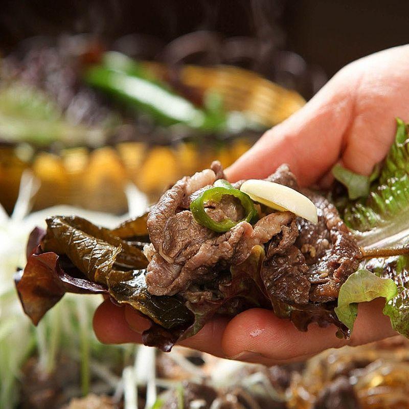 대용량 양념 소불고기 900g 대용량 300g 맛보기