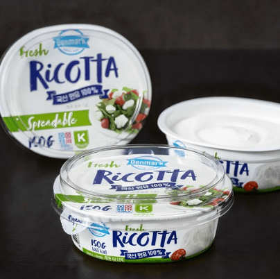 덴마크 리코타치즈, 150g, 3개 - 자연치즈 | 쿠팡