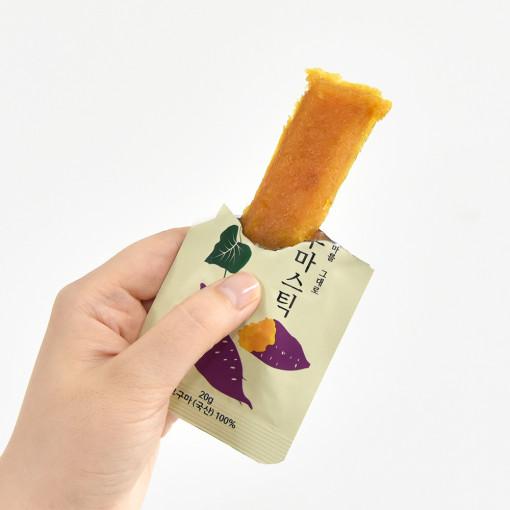 한울푸드 촉촉 고구마스틱 20g 꿀 고구마말랭이 : 에코아일
