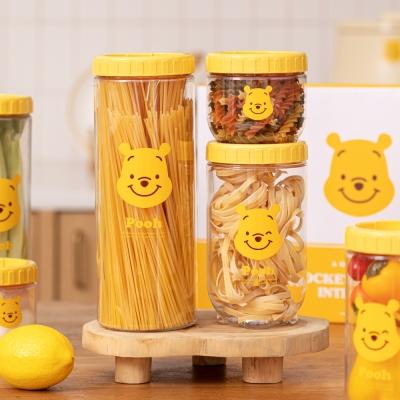 [디즈니] 원형 밀폐용기 세트_위니 더 푸