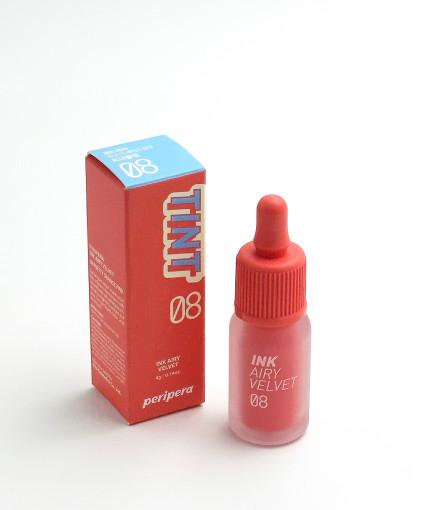 페리페라 잉크 더 에어리 벨벳 - 008 최애쁨템