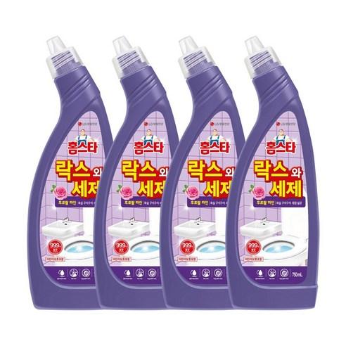 락스와세제 후로랄파인, 750ml, 3개