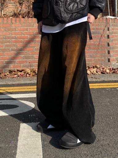 Vintage Washed Corduroy GoldenPants 빈티지 워싱 코듀로이 골덴팬츠 4C