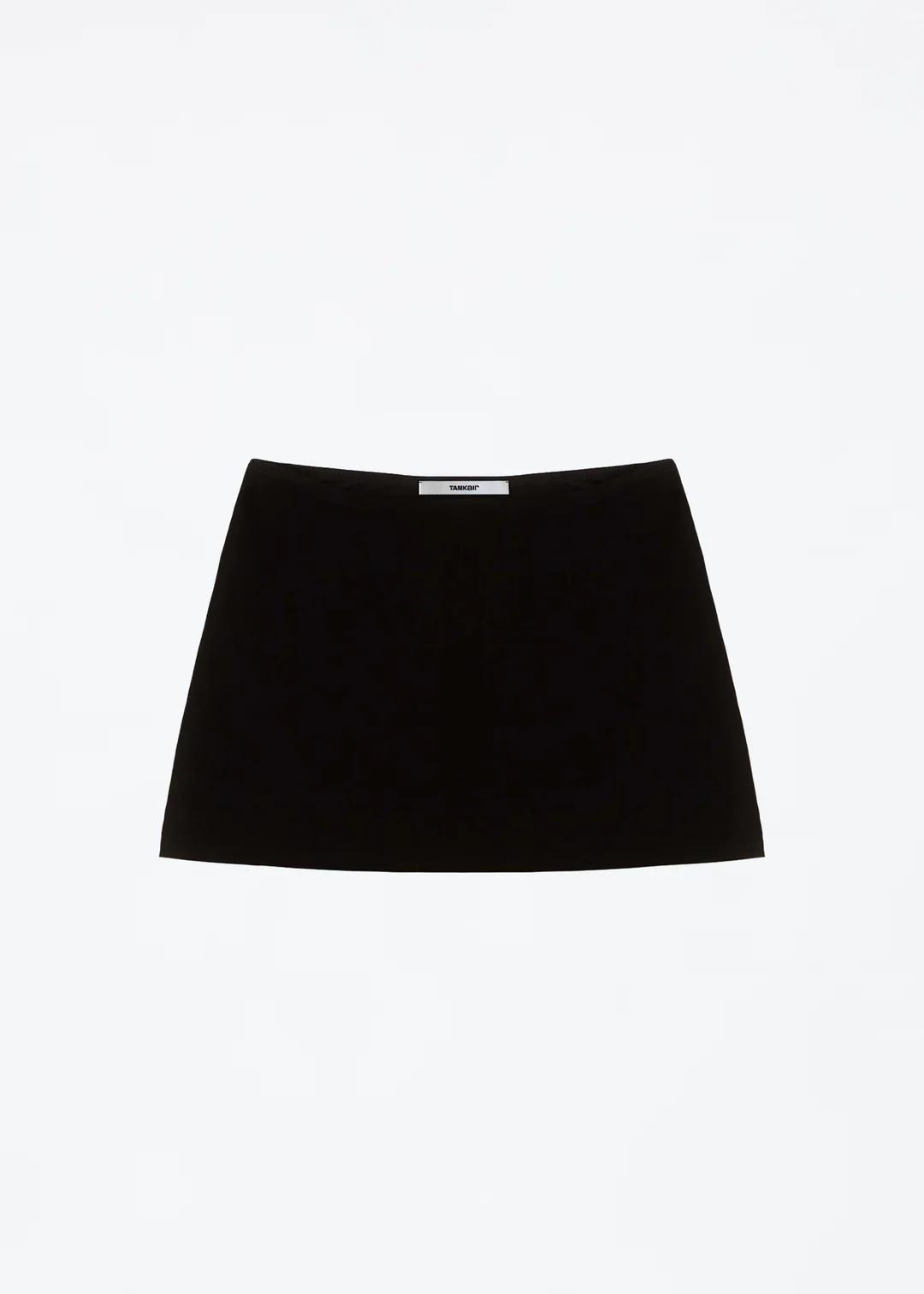 Collect $$ 'Not So' Mini Skirt - Tank Air