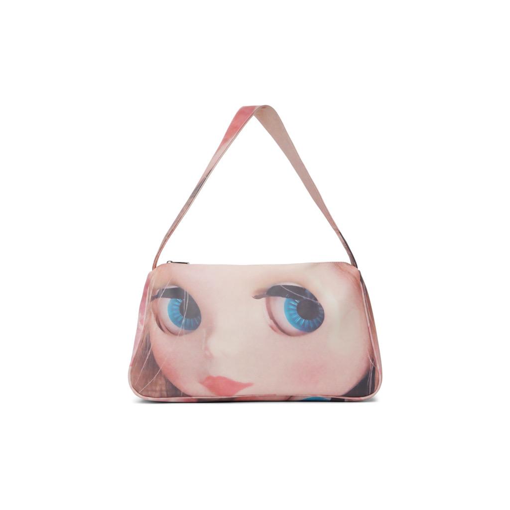 I'M SORRY BY PETRA COLLINSSSENSE Exclusive Pink JennyFax Edition Blythe Doll Print Bag