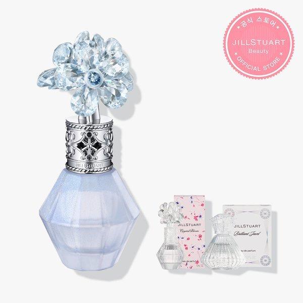 (질스튜어트 뷰티)LIMITED크리스탈 블룸 썸씽 퓨어 블루 오 드 퍼퓸 30ml(+미니 퍼퓸 2종 증정)