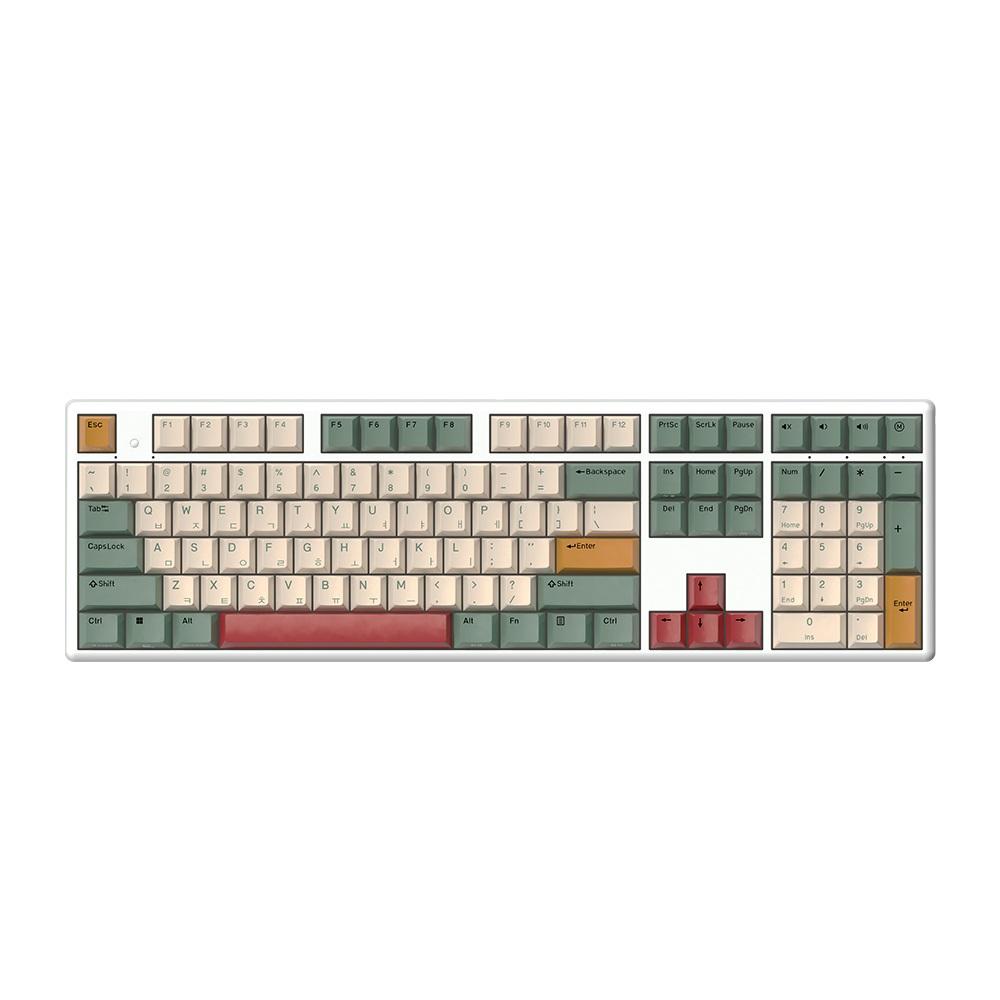 한성컴퓨터 GK898B PRO 염료승화 유무선 키보드 - 무선키보드 | 쿠팡