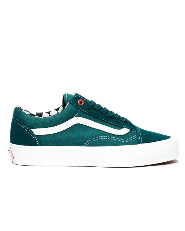 UA OG Old Skool LX [(Ray Barbee) dark teal/VN0A4P3X92L1]