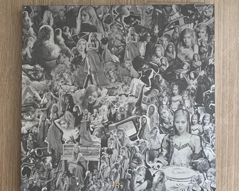 로제 LP limited edition R