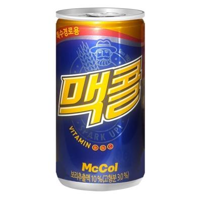 맥콜 190mlx30캔 소형 업소용