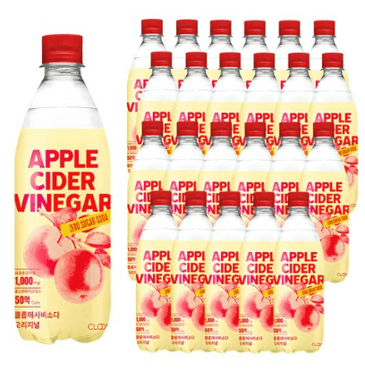 클룹 애사비소다 오리지널, 500ml, 24개 - 기타탄산음료 | 쿠팡