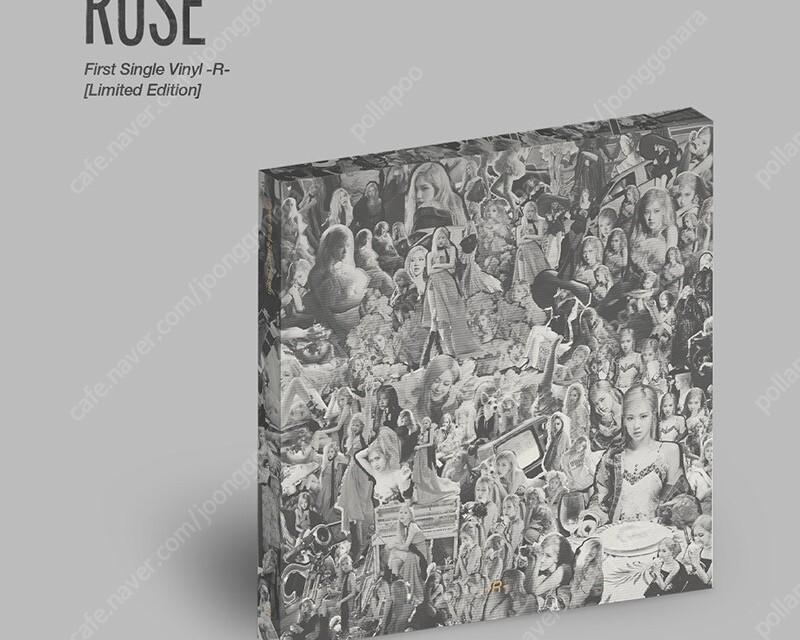 블랙핑크 로제 ROSE FIRST SINGLE -R- VINYL 바이닐 LP