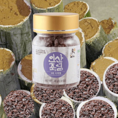 인산죽염 9회 자죽염, 60g, 1개 - 천일염 | 쿠팡