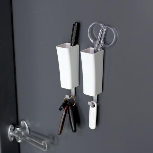 자석 펜꽂이 연필꽂이 1개