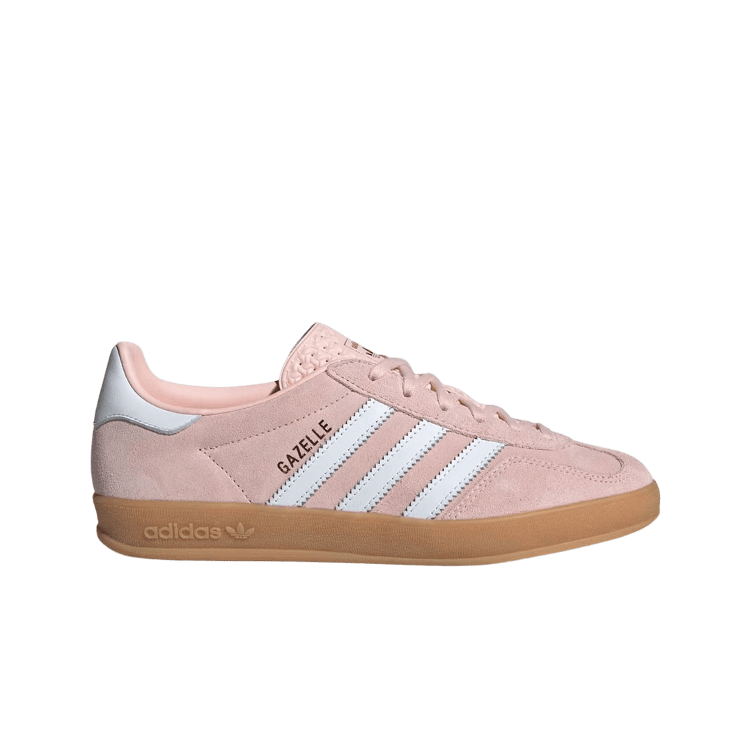 (W) Adidas Gazelle Indoor Sandy Pink Cloud White