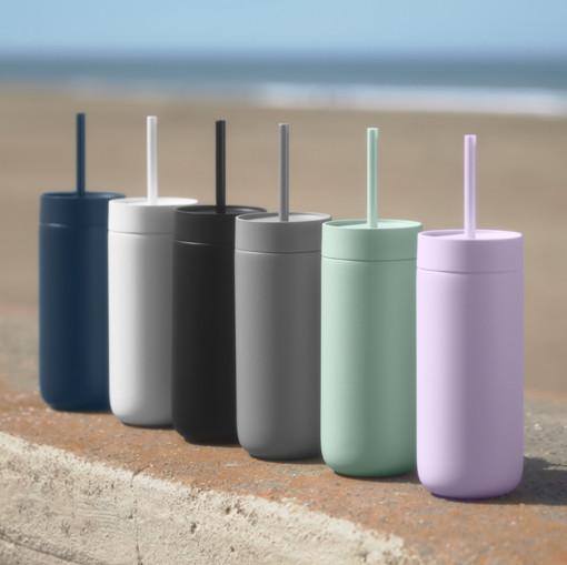 펠로우 카터콜드 카터무브 빨대내장 세라믹 커피 빨대 텀블러 차량용 스트로우 보온보냉 16