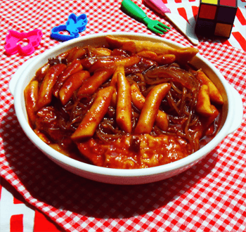 석관시장 떡볶이 시떡(1set)