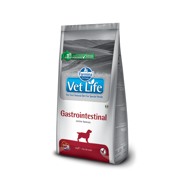Vet Life Dog 가스트로인테스티널 2kg