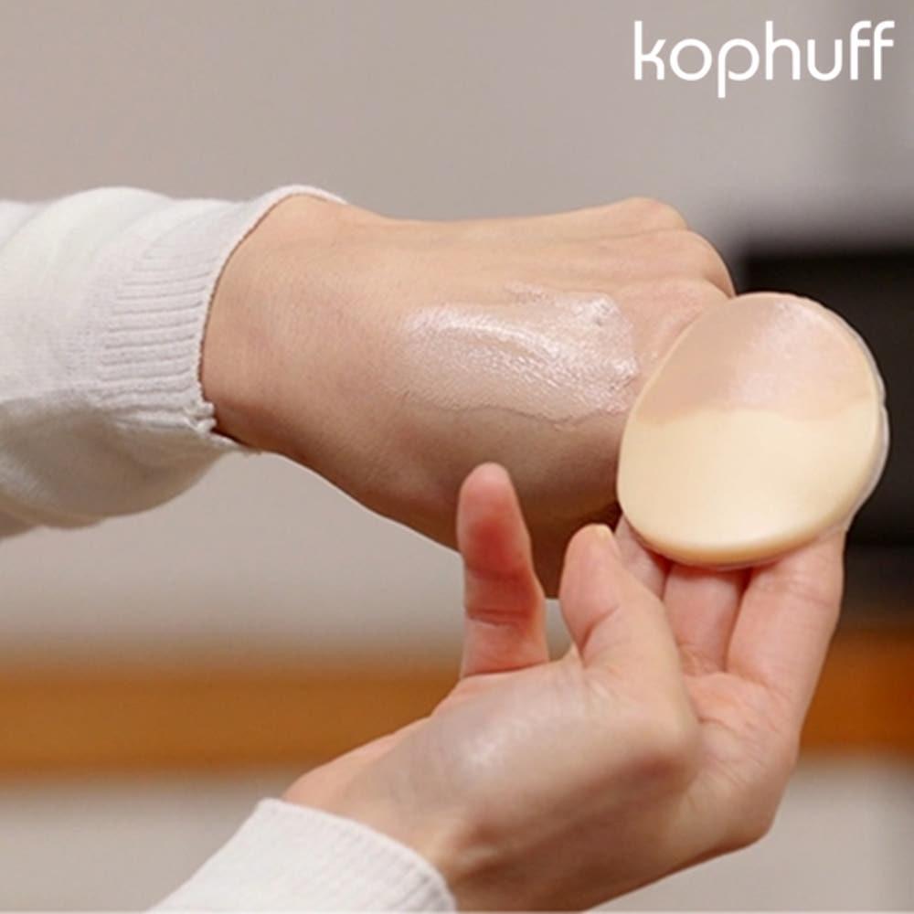 코퍼프 마이크로셀 실리콘 퍼프 3종세트