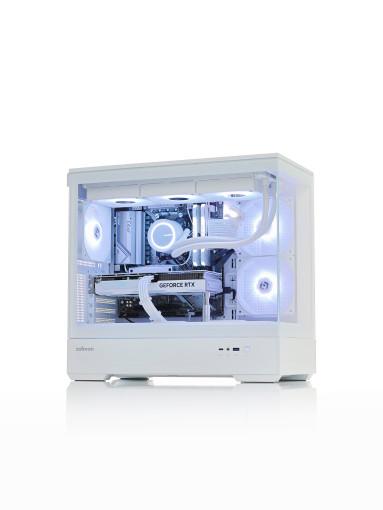 잘만 P30 화이트 감성 PC / RTX 4060Ti, 4060