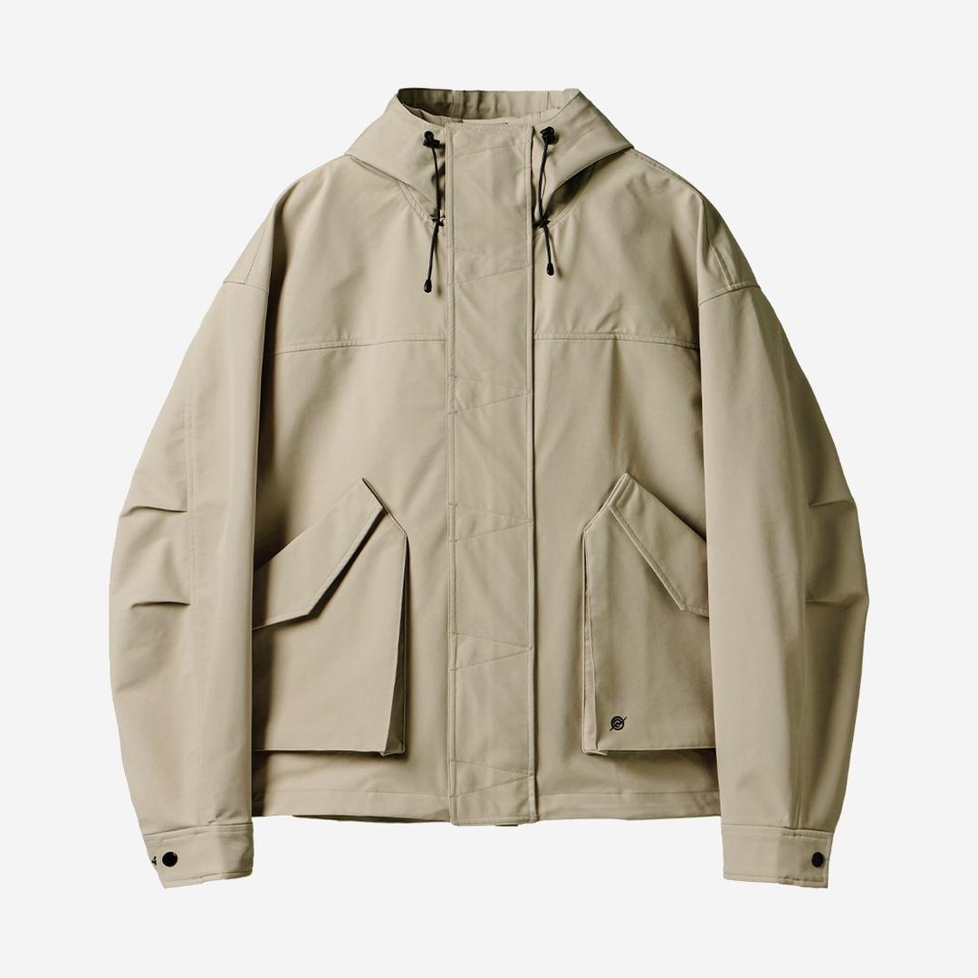 KALA PATTHAR 3 Layer Hard Shell Short-Jacket Beige