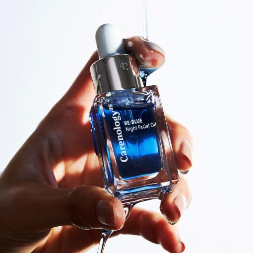 케어놀로지 리블루 나이트 페이셜 오일 15ml