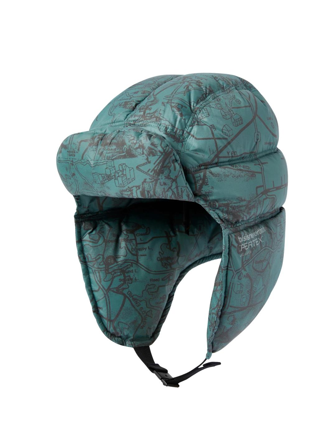 Padded Trooper Hat Teal