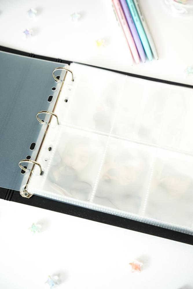 오타코 A5 와이드 속지 3공 6공 5 6 7 8포켓 10매 리필