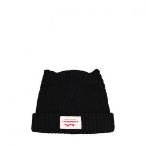 CHARLES JEFFREY LOVERBOY SUPERSIZE CHUNKY EARS 울 혼방 비니 모자
