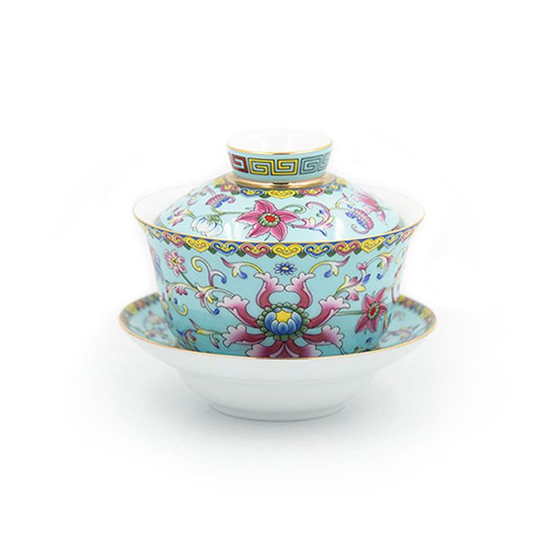 청이 컬러 개완 스카이블루 160ml