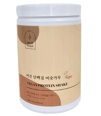 맘메이크 비건 단백질 미숫가루 쉐이크, 500g, 1개 - 쉐이크/영양/선식 | 쿠팡