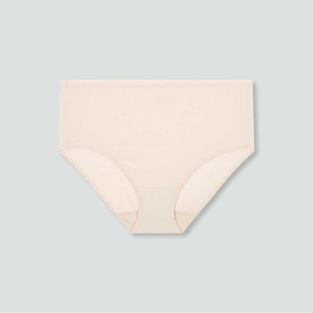 [JAJU/자주] 여 720도 스트레치 코튼 하이라이즈 팬티_베이지 2412227151