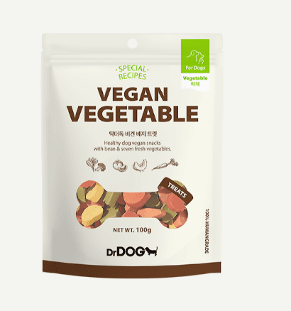 닥터독 비건 트릿 간식 베지 100g
