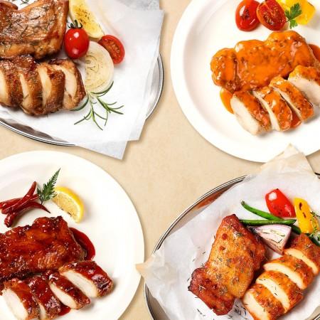 [네네치킨X오빠닭] 순살 닭다리살 10팩 골라담기