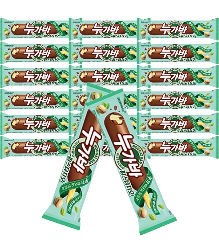 누가바 피스타치오 해태아이스크림 막대아이스크림 40개