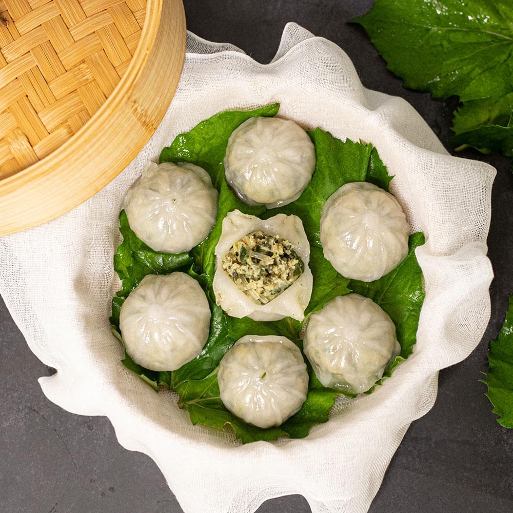토박이마을 산나물만두 600g 강원도 로컬푸드