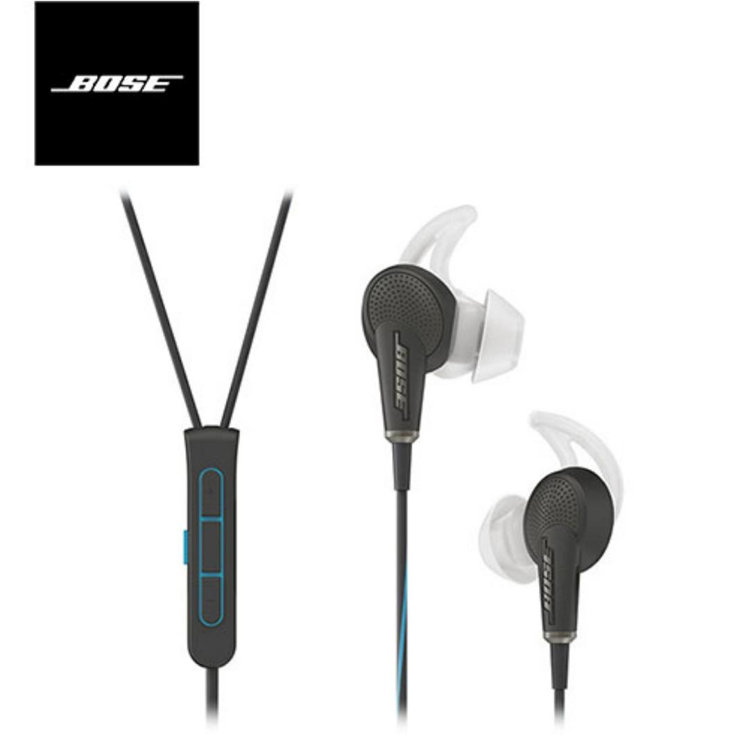 BOSE QC20 보스 정품 노이즈 캔슬링 이어폰