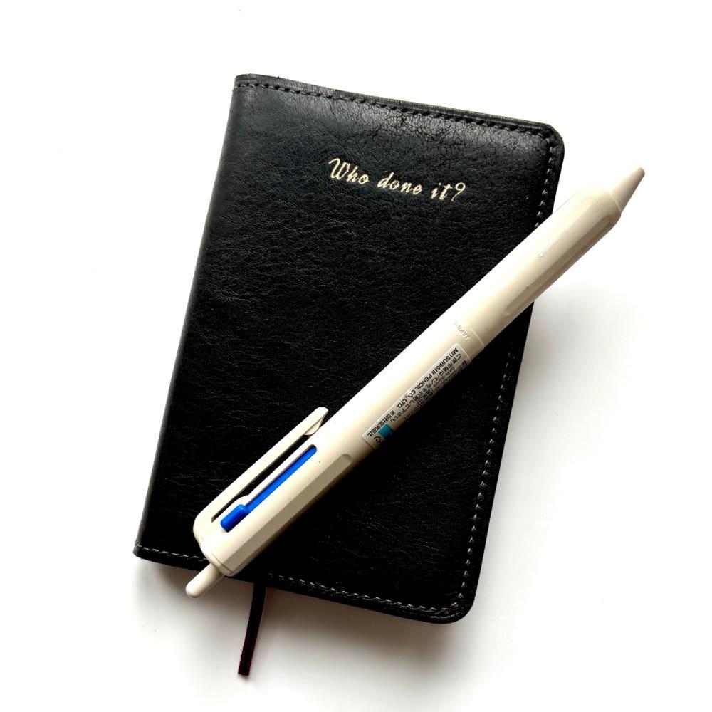 가죽 노트 커버